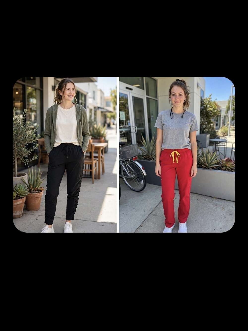 Cobble Lane Drawstring & Dudz NCAA Pants
